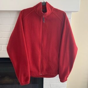 Pacific Trail Red Fleece Jacket